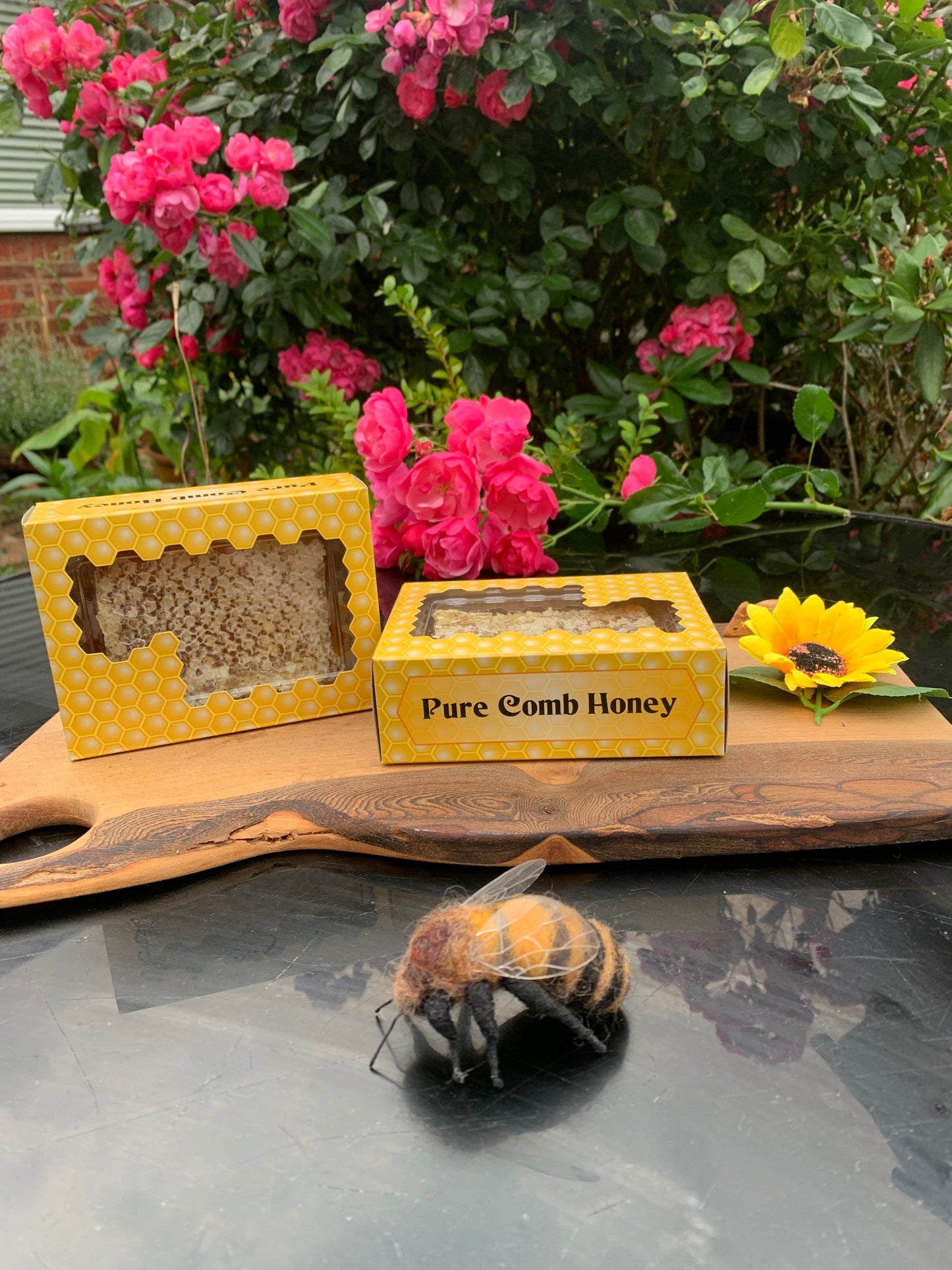 Cut Comb Honey