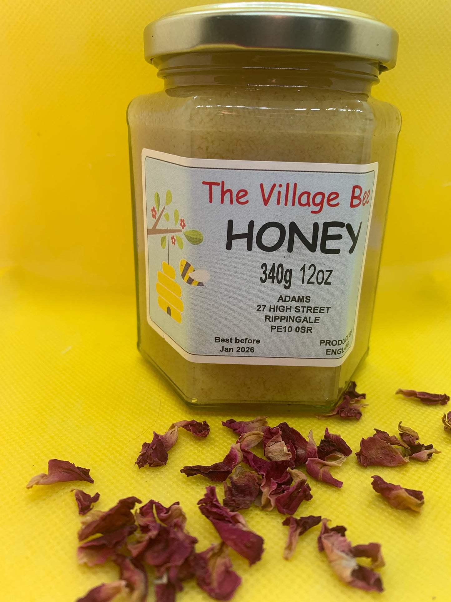 A Jar of Lincolnshire Set Honey