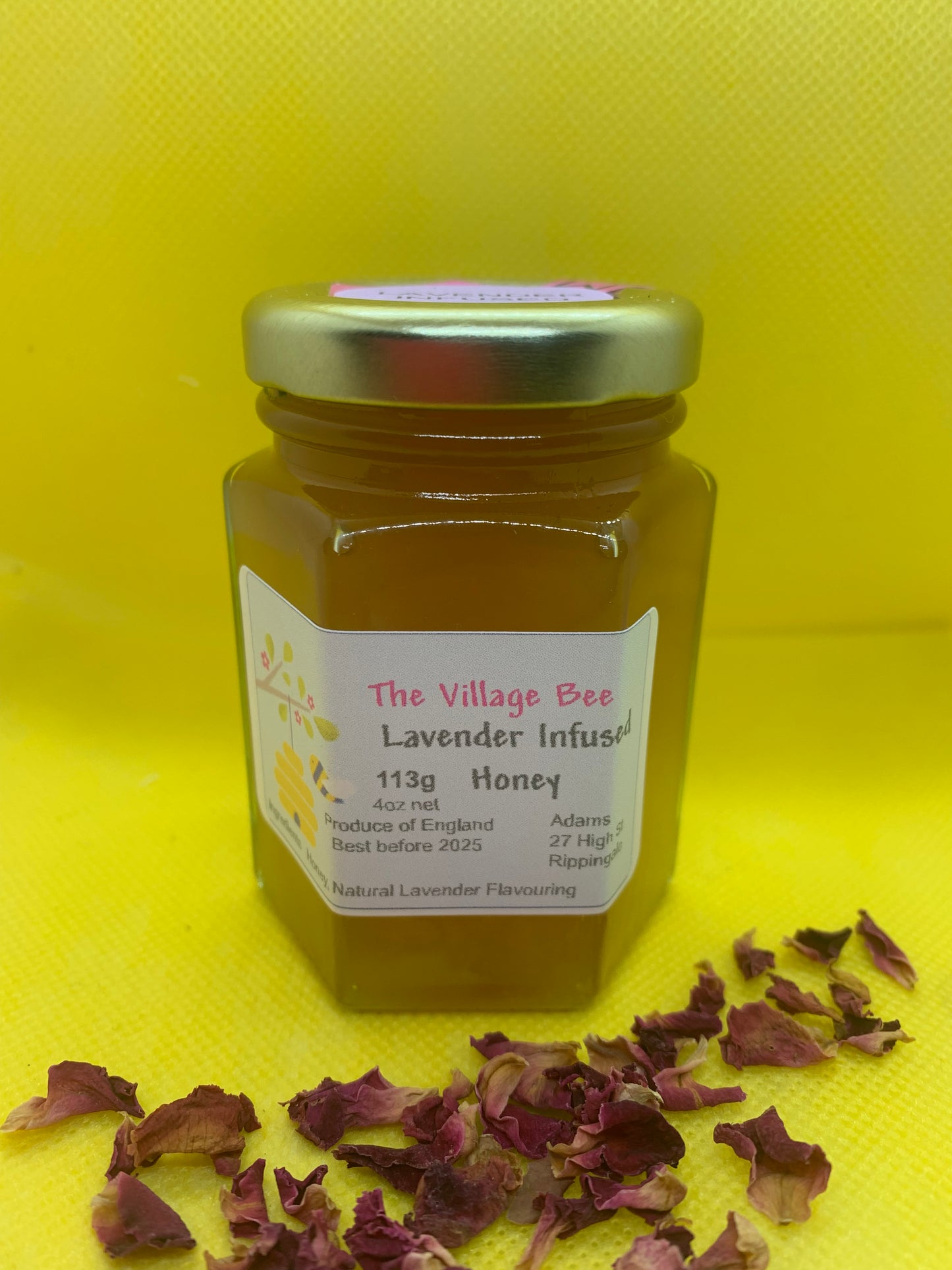 Infused Lavender Lincolnshire Honey