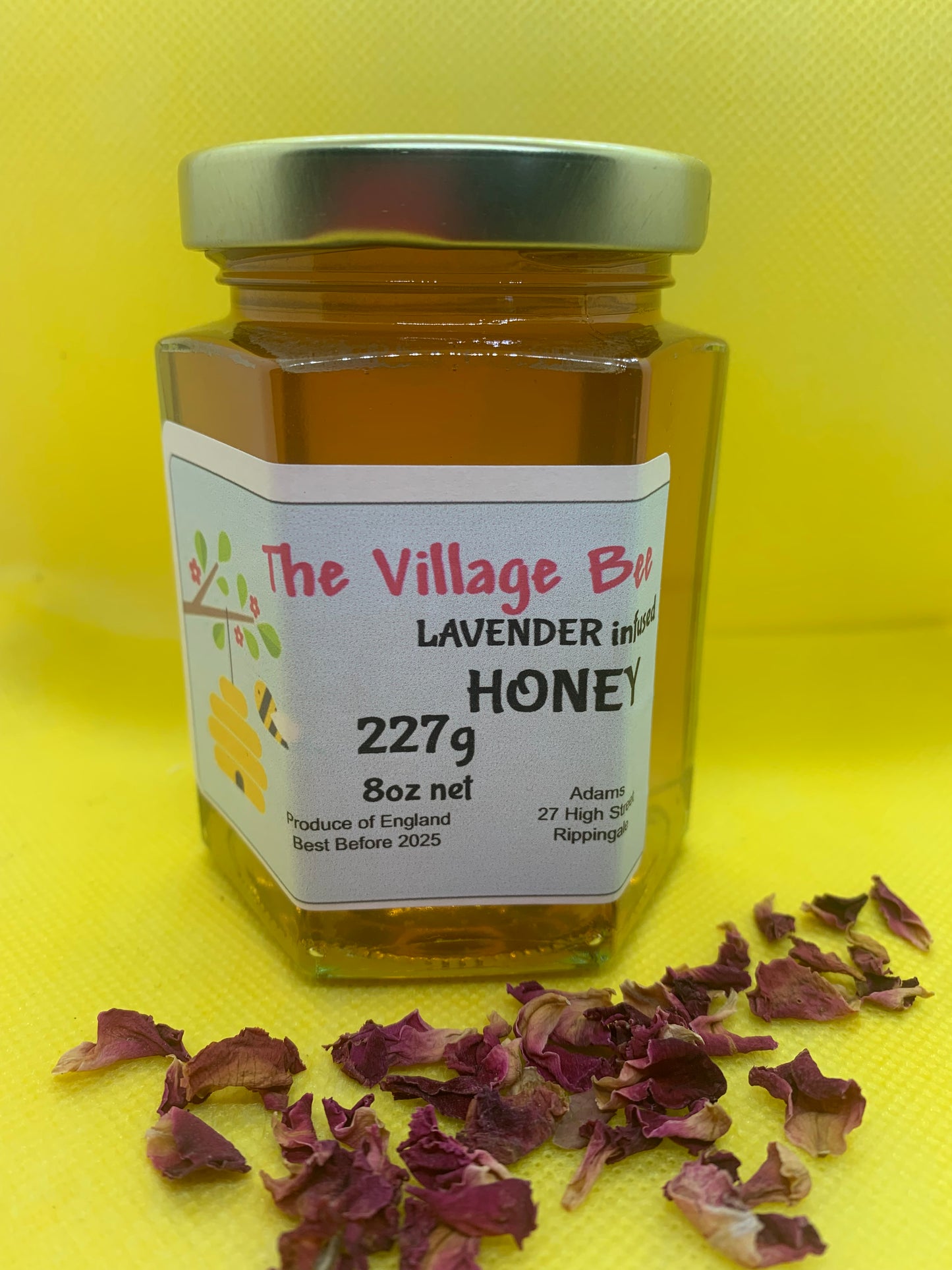 Infused Lavender Lincolnshire Honey