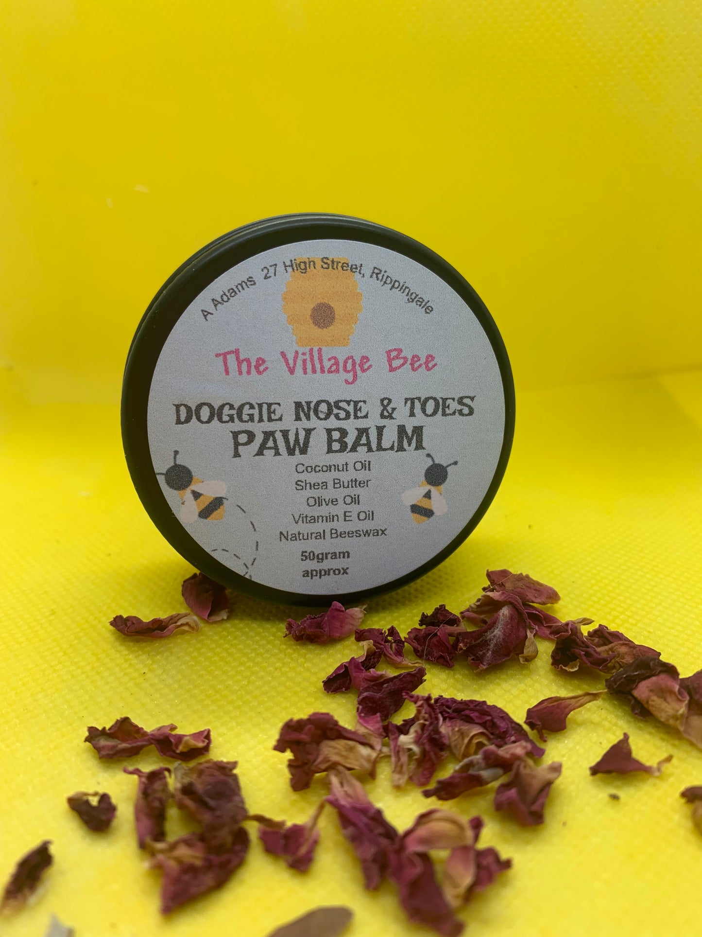 Paw Balm - Doggie Nose & Toes Paw Balm
