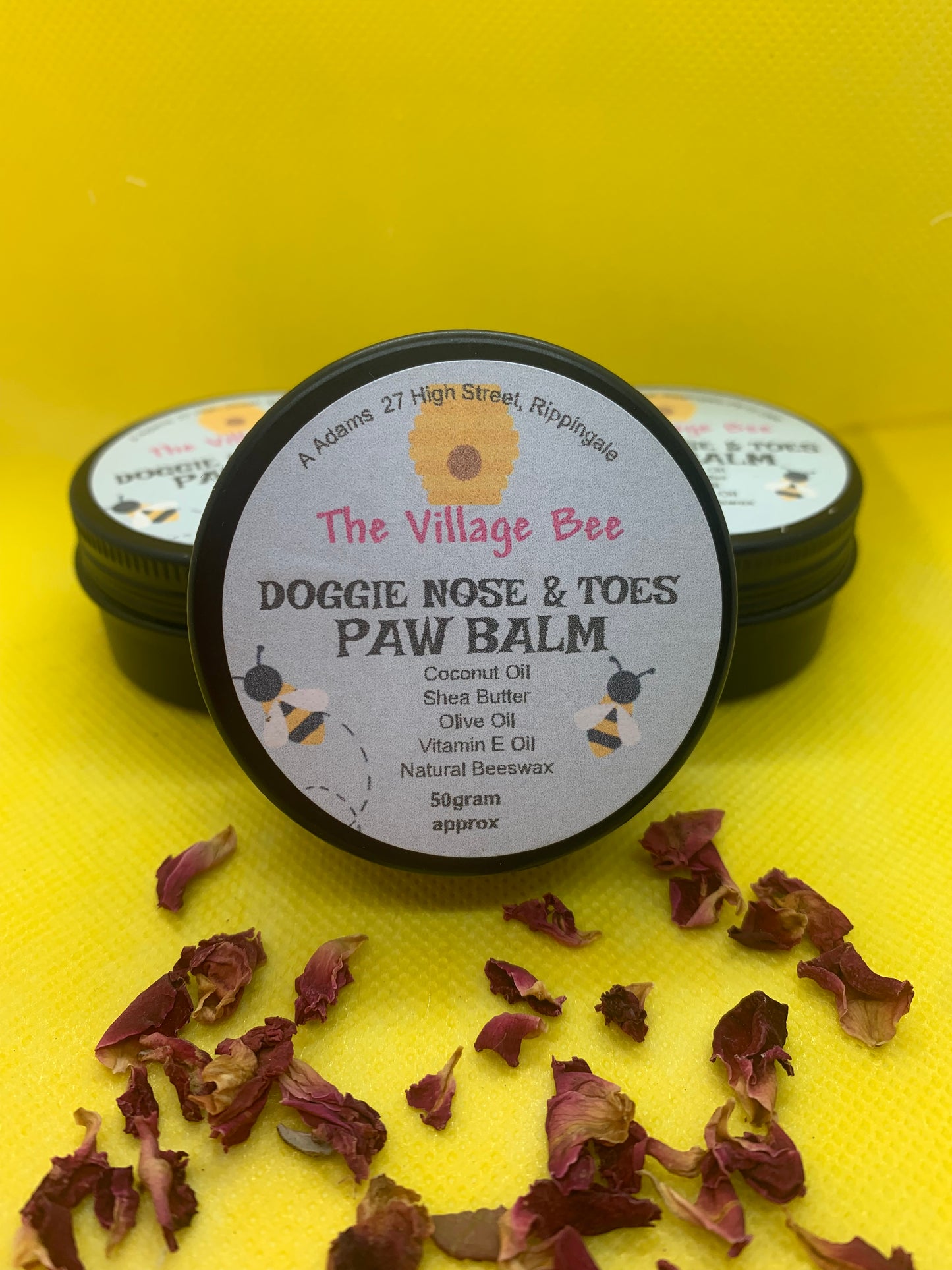 Paw Balm - Doggie Nose & Toes Paw Balm