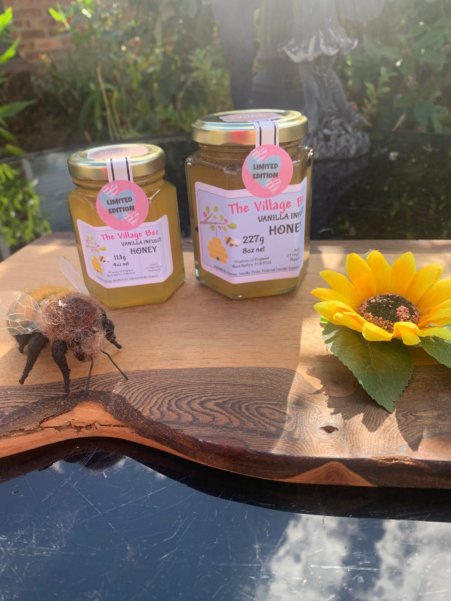 Infused Vanilla Honey