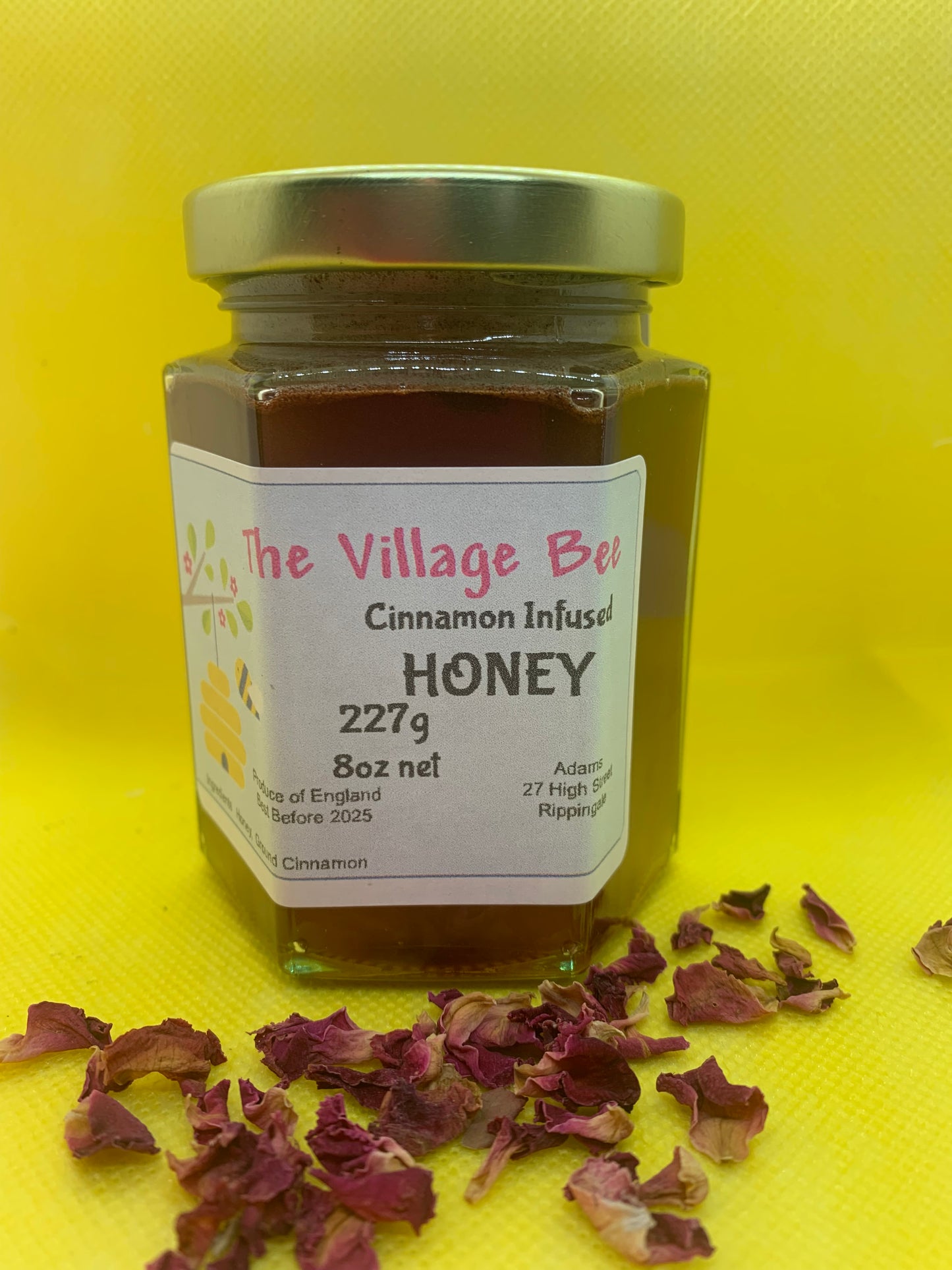 Infused Cinnamon Lincolnshire Honey